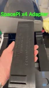 SpacePi x4 Adapters for Hi-Tech Redneck Dual CFS Riser