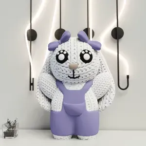 Knitted Rabbit (cute)