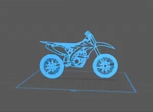 Suzuki - RMZ
