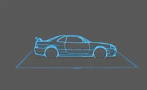 Nissan - R34 GTR Nismo