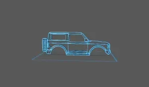 Ford - Bronco 2021