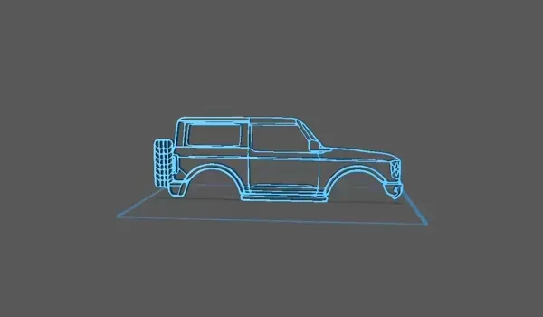 Ford - Bronco 2021