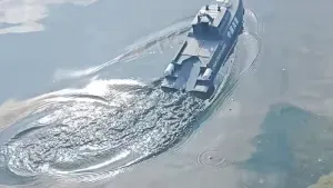 Chinese Seaview RC Boat