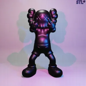 FUCKAWS, KAWS COMPANION OPEN EDITION VINYL FIGURE - 3D PRINT