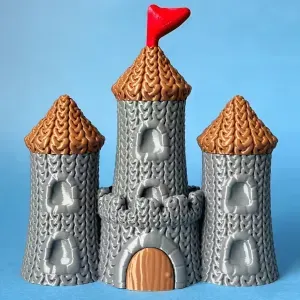 Knitted Castle (Multiparts)