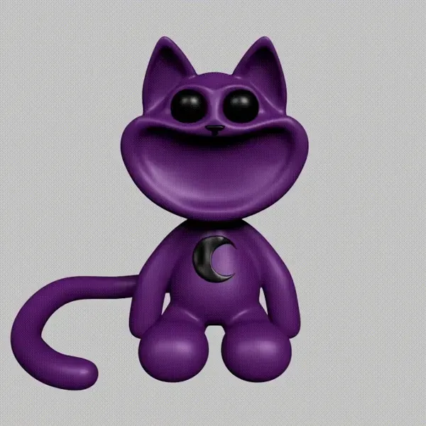 CATNAP - POPPY PLAYTIME 3 | 3D PRINT MODEL - FAN ART — Фото 4 из 8