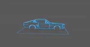 Ford - Mustang GT Fastback 390s