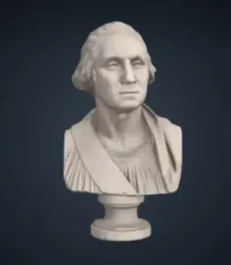 Bust of George Washingtom