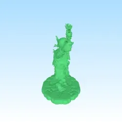 Goblin Shaman Tabletop RPG D&D DSA Heroquest