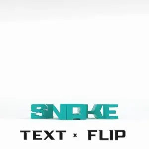 Text Flip - Snake