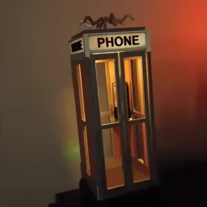 Bill and Ted's Excellent Time Machine Phone Booth