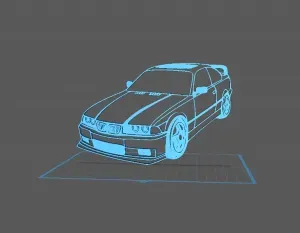 BMW - M3 E36