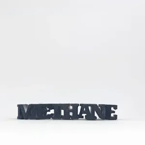 Text Flip - Methane
