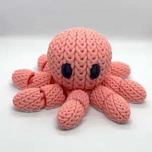 Knitted Flexi Octopus