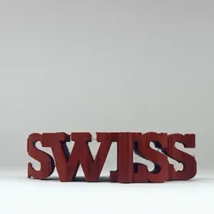 Text Flip - Swiss