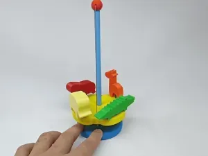 Children's Dynamic Toy - Animal Carousel