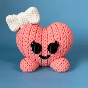 Knitted Heart (Multiparts)