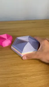 Mega Hexagon Fidget Toy