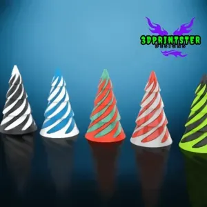 Christmas Tree Fidget Spinner