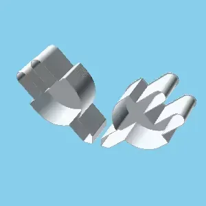 Electric Plug, nestable box (v1)