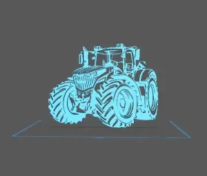 Tractor - Fendt Vario