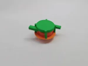 Lung Capacity Training Whistle Gyroscope-Fidget toy