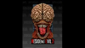 Resident Evil 2 Licker