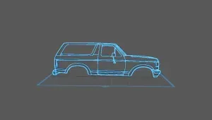 Ford - Bronco 1987