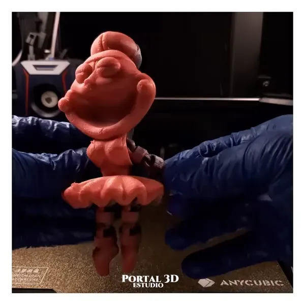 BALLORA SMILING // PRINT-IN-PLACE WITHOUT SUPPORT — Image 4 of 5