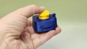 Yellow Periscope Clicker