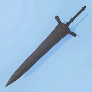 Dark Moon Greatsword form Elden Ring