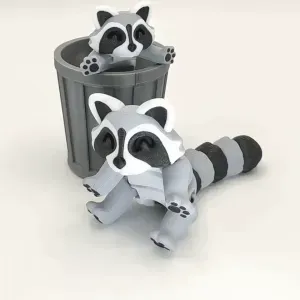 Articulated Racoon