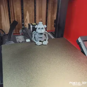 Freddy Skeleton / PRINT-IN-PLACE WITHOUT SUPPORT