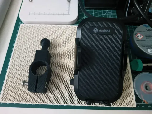 🚴 Phone Holder Adapter for Bicycle Handlebars — Image 2 of 6