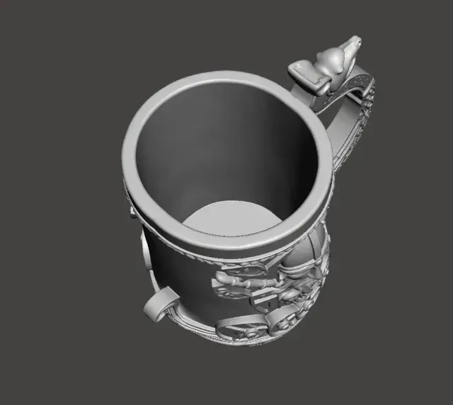 viking boat mug — Фото 8 из 9