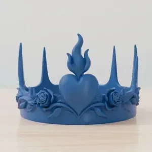 Love Heart Crown