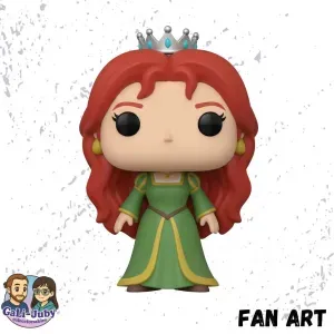 Funko Pop Princess Fiona - Shrek