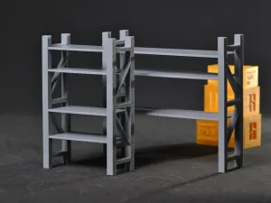 [1/15] My Workshop Miniature Model Series: Shelves and Boxes