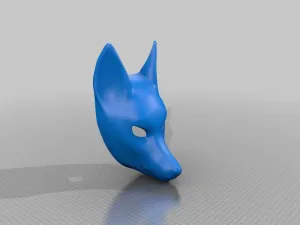 kitsune mask