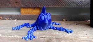 Punk Frog Flexi