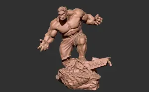 Marvel - Hulk Smash 3D Print Model