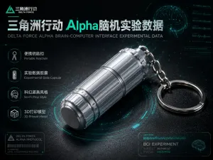 三角洲行动 Alpha脑机实验数据