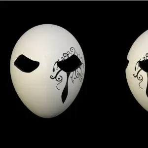 diepriver - Movie Them Party cosplay Mask 3D STL Free