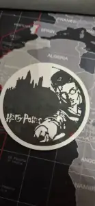 harry potter  coaster