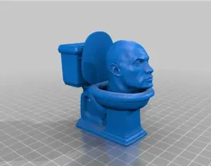 dwayne the skibidi toilet johnson