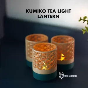Kumiko Tea Light Lantern