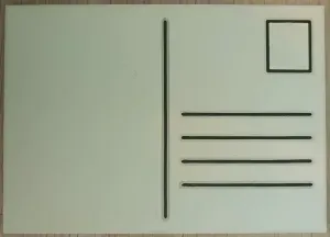 Postkarte Pferd