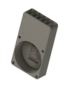 NEW UPDATED - Creality K Series Rear Fan Airflow Redirector