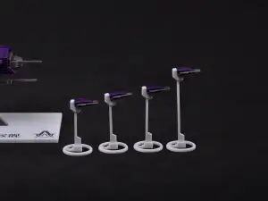 [1/1250] Agina Dynasty Magnetic Drone Display Stand (4 Specifications)