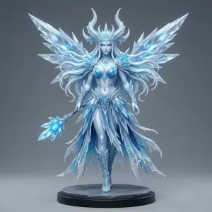Ice Queen Warrior